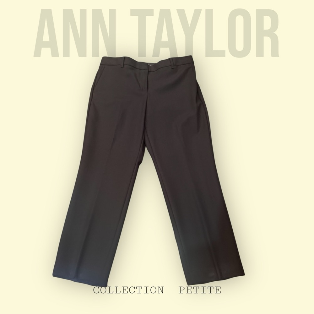 Ann Taylor Black Ankle Pants​